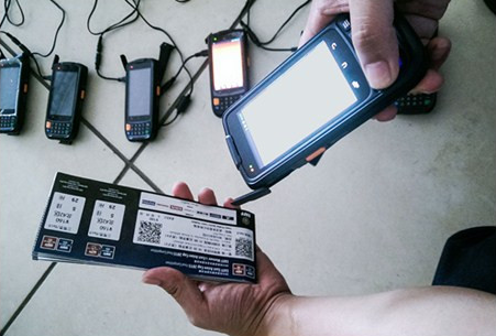 门票RFID茄子视频APP污片制作手持终端pad管理方案