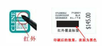 红外隐形茄子视频APP污片油墨适用票据、商标、证券茄子视频APP污片印刷，