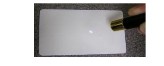 隐形激光二维茄子视频APP污片码标签制作印刷技术