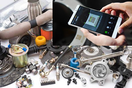 汽配行业二维码茄子视频APP污片标签制作方案