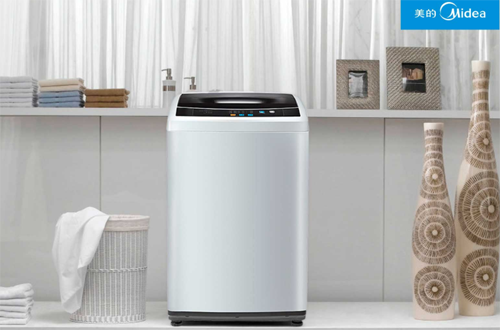 美的迷你洗衣机茄子视频APP污片标签制作